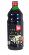 Sauce de soja et froment bio